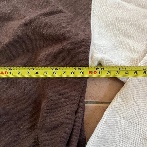 Garage Brown and Cream Sweatshirt - Picture 6 of 11